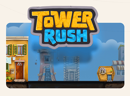 Игровой автомат Tower Rush
